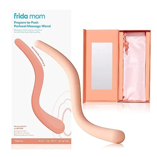 Frida Mom Perineal-Massagestab in orange von Frida Mom