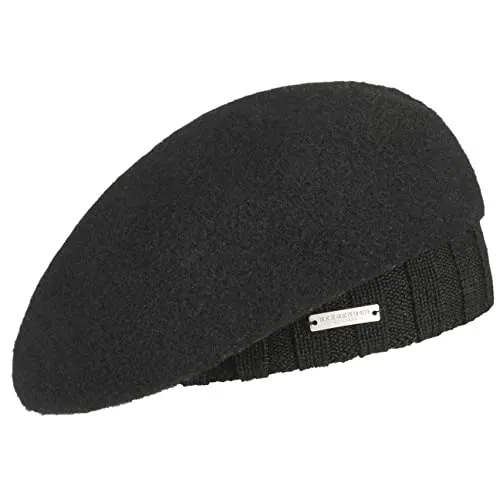 Seeberger Wollfilz Baske mit Strickbund von Seeberger