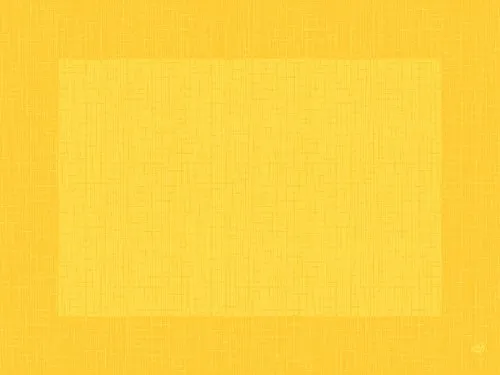 Duni Dunicel Tischset Linnea Gelb 30x40 cm in gelb von Duni