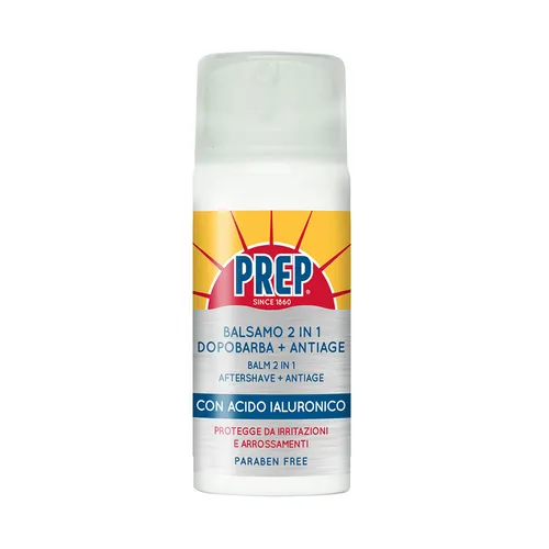 PREP Balm 2 in 1 After Shave and Anti Age mit Hyaluronsäure 80ml - ohne Parabene