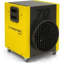 Trotec Elektroheizer TEH 70 - Profi Heizgerät für Baustellen - Heizgerät für Industrie und Landwirtschaft, bietet kondensfreie Wärme und ist ideal für unbelüftete Räume.