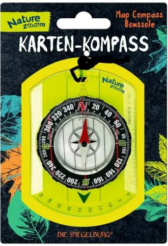 Spiegelburg 14294 Karten-Kompass - Nature Zoom,