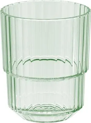 APS Linea Trinkglas, Tritan, 150ml, hellgrün in grün von APS