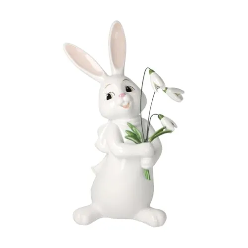 Goebel Hasenfigur Hase Snow White Welcome Spring von Goebel