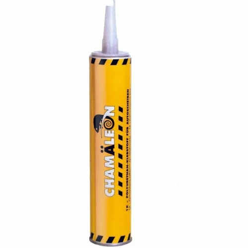 Scheibenkleber 310ml Schwarz Kleber Polyurethan Klebstoff Autoscheiben Chamäleon