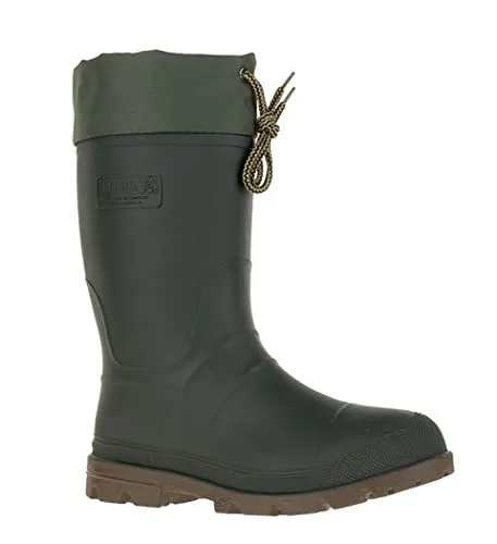 Kamik Thermostiefel Icebreaker Winterstiefel braun 7 - Wanderschuhe für kalte Tage, aus 100% Naturkautschuk für optimale Wärme und Wasserdichtigkeit.