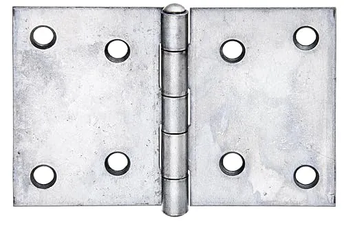 Alberts 852030 Scharnier | breit | Edelstahl | 60 x 90 mm | 10er Set