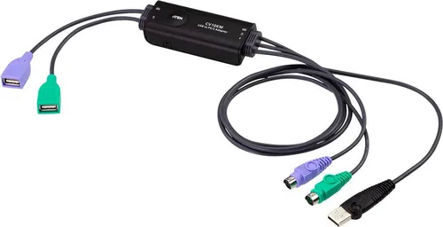 ATEN Converter USB to PS/2 KVM Kabel (CV10KM) von ATEN