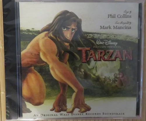 Tarzan - 1999 - Original Wald Disney Records Soundtrack - NEU/OVP