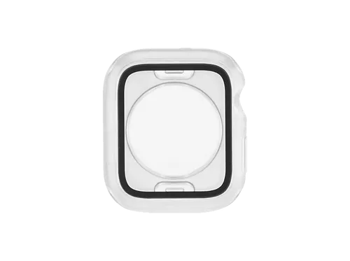 HAMA 210970, Apple Watch 11, 42 mm, Schutzhülle, Transparent Sicherheitsglas (Gehärtet)