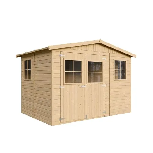 Produktbild TIMBELA M334 Gartenhaus Holz