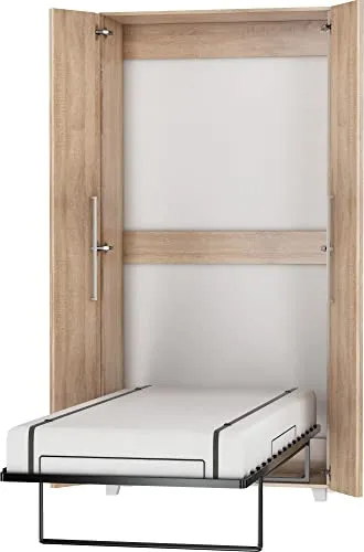 BIM Furniture Wandbett Schrankbett Teddy 90x200 cm