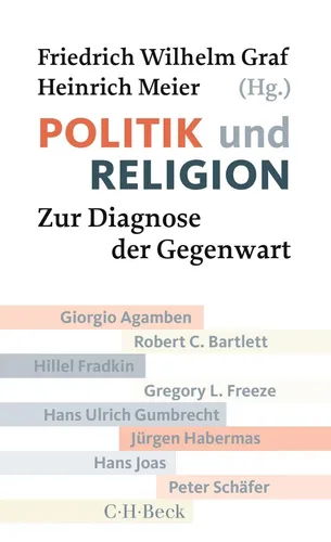 Politik und Religion Giorgio Agamben von Beck