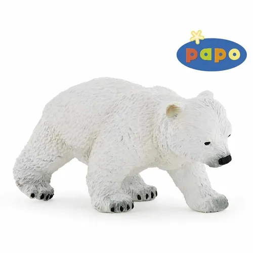 Papo - 50145 - Wildtiere Gehendes Eisbärenjunges