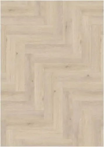 Stilewo Vinylboden Vinylboden 1 m2 Klick-Vinyl Eiche 2 in 1 inkl. Trittschalldämmung, Fußbodenheizung geeignet, extrem robuste Oberfläche, 2 in 1 Auswahl (1220mm für Breitdiele, 592mm für Fischgräte)