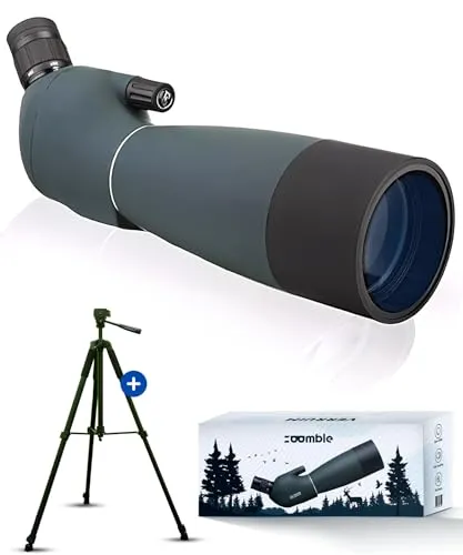 Zoomble Spektiv 25-75x70 mit Stativ