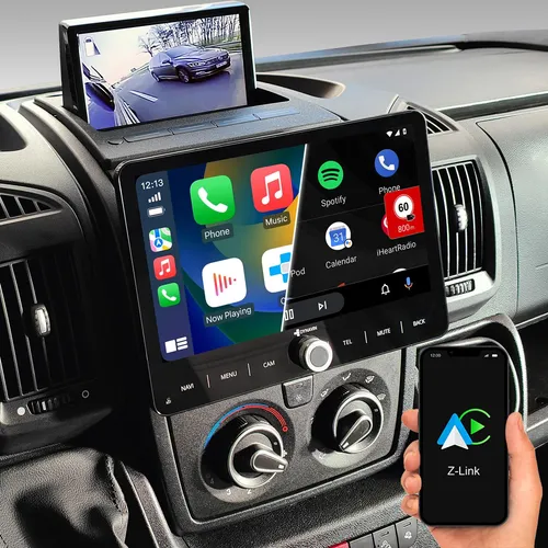 10,1 Zoll Autoradio für FIAT Ducato, Citroën Jumper II, Peugeot Boxer II