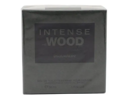 Dsquared He Wood Intense Eau de Toilette Pour Homme 30ml