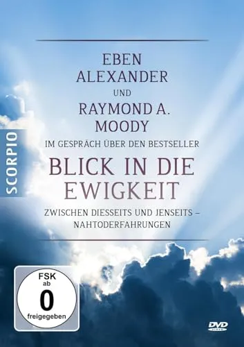 Eben Alexander und Raymond A. Moody im Gespräch über den Bestseller Blick in... - Fesselnde DVD über Nahtoderfahrungen von Eben Alexander und Raymond A. Moody. Erfahren Sie mehr über die faszinierenden Einsichten zwischen Diesseits und Jenseits. Ideal für Interessierte an Psychologie und Esoterik.
