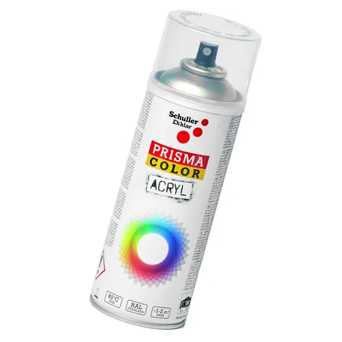 Lackspray Acryl Sprühlack Prisma Color transparent, farblos, 400ml