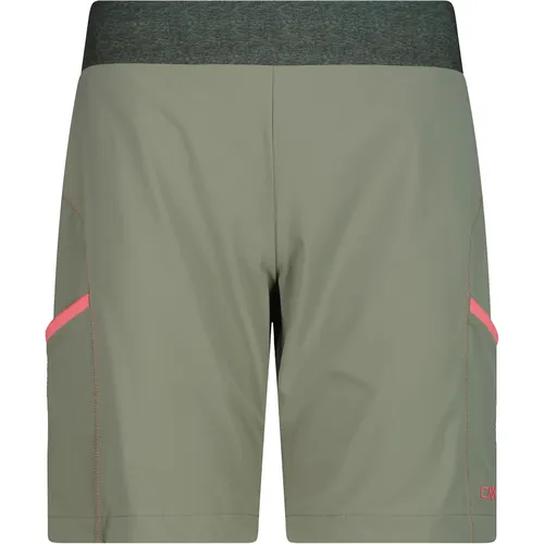 CMP Damen Light Climb Shorts – Größe XXS, oliv von CMP