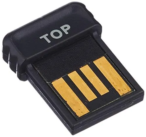 Yealink BT50 - USB 2.0 Bluetooth Netzwerkadapter - Kopfhörer Netzwerkadapter für nahtlose Bluetooth-Verbindung, ideal für kabelloses Audio-Streaming und Telefonate.