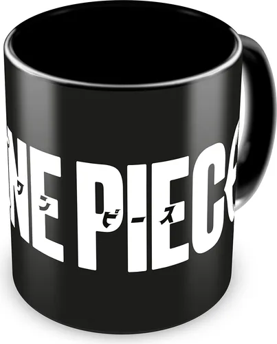 Grupo Erik One Piece Tasse - Live Action Netflix - Offizielle One Piece Tasse aus 100% Keramik, ideal für Fans! Mit 315 ml Fassungsvermögen und stylischem schwarz/weiß Design, perfekt für den Alltag oder als Geschenk.