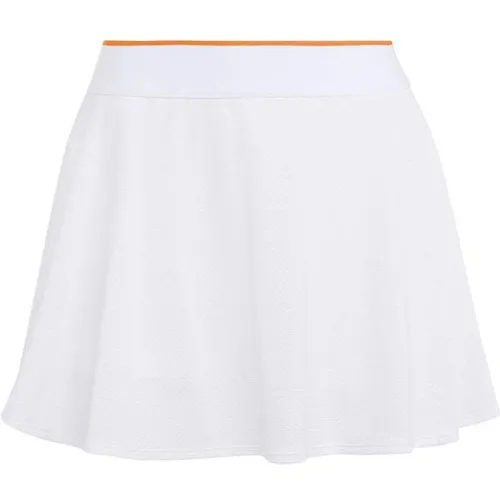 ADIDAS Damen Rock TENNIS CLIMACOOL PRO - Sportlicher Tennisrock aus hochwertigem, elastischem Mesh-Material für optimale Bewegungsfreiheit. Mit integrierter Innenshorts und elastischem Bund für perfekten Sitz – ideal für ungestörte Matches.