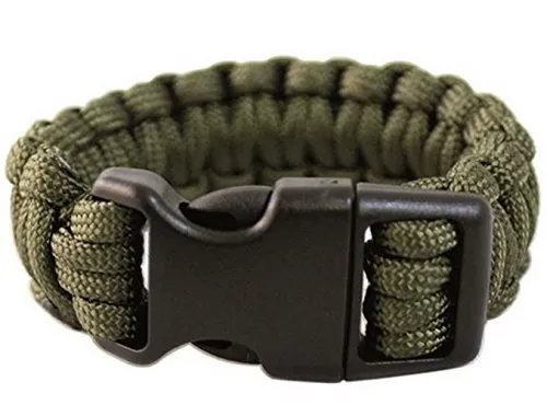 Mil-Tec para Armband 15mm KST.Verschl. Oliv Gr.M