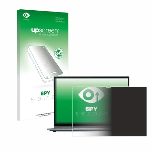upscreen Anti-Spy Blickschutzfolie für Lenovo ThinkPad X1 Yoga (6. Gen.) - Displayschutz für tragbare Computer mit effektiven Blaulichtfilter und Sichtschutz, schützt Ihre Daten und schont Ihre Augen - Qualität Made in Germany.