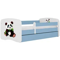 Raumhirsch Furniture Kinderbett Panda 2, Blau, 80x180 cm in blau von Raumhirsch Furniture