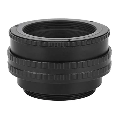 Helicoid-Adapter, M42-zu-M42-Makro-Helicoid-Adapter 17-31 mm Verstellbarer Fokussier-Helicoid-Objektivadapter M42-Helicoid-Adapter für begeisterte Fotografen