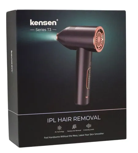 Kensen IPL Haarentfernungsgerät Serie T3 Laser Schmerzlos Haarentfernung