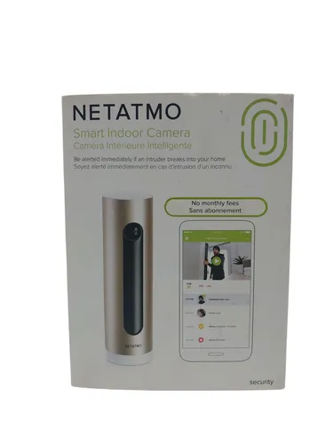 Netatmo Smart Indoor Smart Camera NSC01-EU Gold