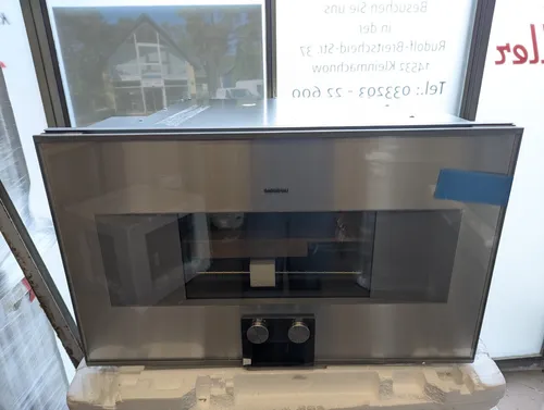 Gaggenau BM484110 Mikrowellen-Backofen