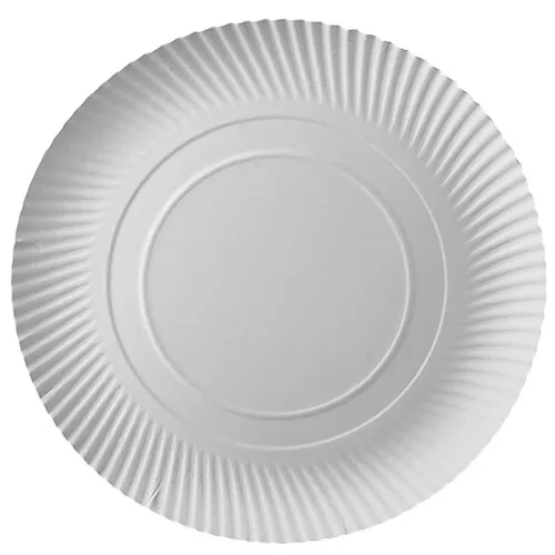 Runde Papp Teller Ø 32 cm von PAPSTAR
