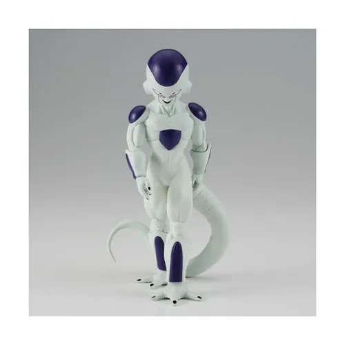 BANPRESTO Dragon Ball Z Solid Edge Works Vol.15 - Freezer Action-Figur - Action- & Spielfiguren: Detailreiche 14 cm große Figur von Freezer aus Dragon Ball Z, ideal für Sammler und Fans der Serie.