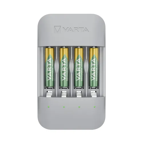 Varta Eco Charger Pro Recycled Ladegerät 4x AAA 800mAh