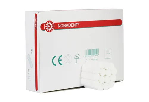 Nobamed Erste-Hilfe-Set Zahnwatterollen