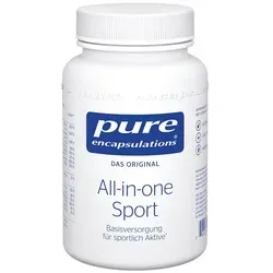 Pure Encapsulations All-in-one Sport Kapseln - Nahrungsergänzungsmittel für Sportler, unterstützt den Energiestoffwechsel mit wichtigen Mikronährstoffen wie Magnesium, Eisen, Coenzym Q10 und Taurin für optimale Leistung und reduzierte Müdigkeit.
