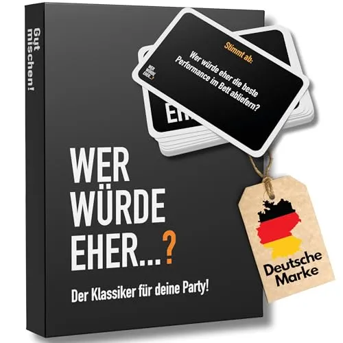 Wer Würde Eher Partyspiel