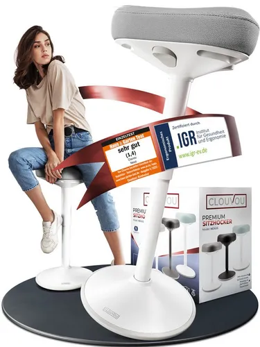 CLOUVOU Arbeitshocker Nexus von CLOUVOU