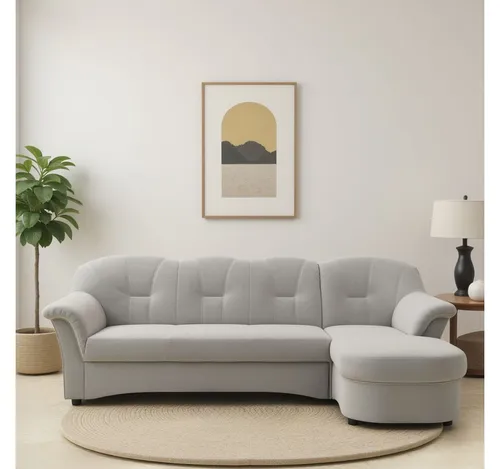 DOMO collection Ecksofa Flores Schlafsofa von DOMO collection