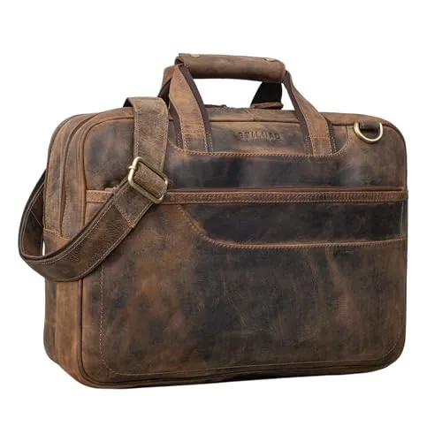 STILORD Astor Große Lehrertasche Leder von STILORD