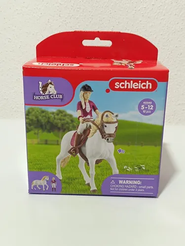 SCHLEICH 42540 Horse Club Sofia & Blossom von Schleich