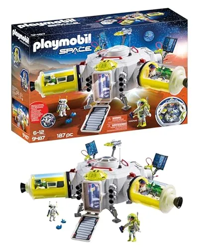 PLAYMOBIL Space Mars-Station 9487