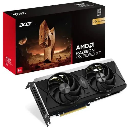 Acer Nitro AMD Radeon RX 9060 XT 8G OC