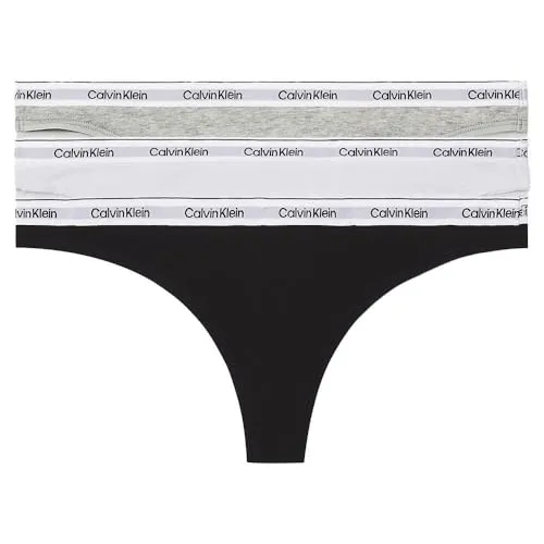 Calvin Klein Damen Strings Modern Logo Tangas von Calvin Klein