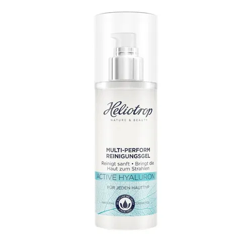 HELIOTROP Gesichtsreinigungsgel Active Hyaluron - Multi-Perform Reinigungsgel 150ml