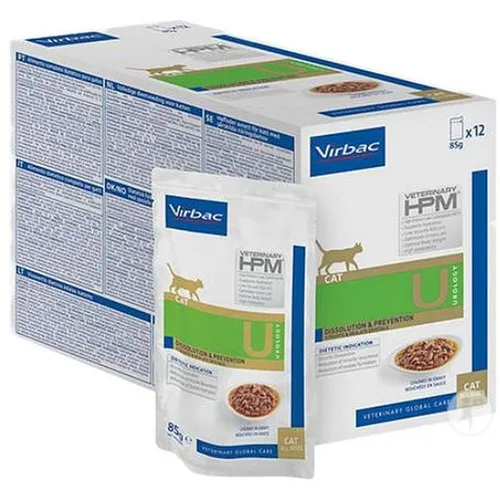 Virbac Veterinary HPM Cat Urology Dissolution & Prevention